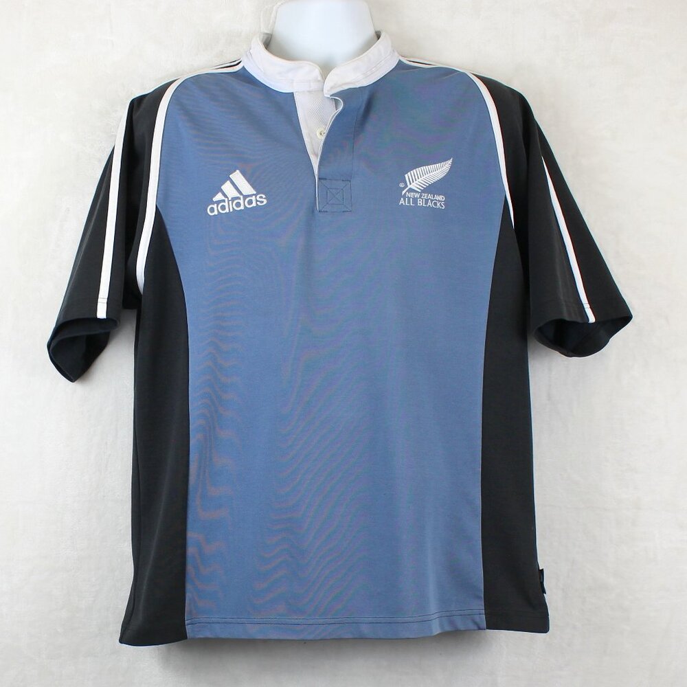 Adidas New Zealand All Blacks Rugby Jersey Mens (L)